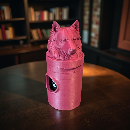 Japanese Spitz Bag Dispenser