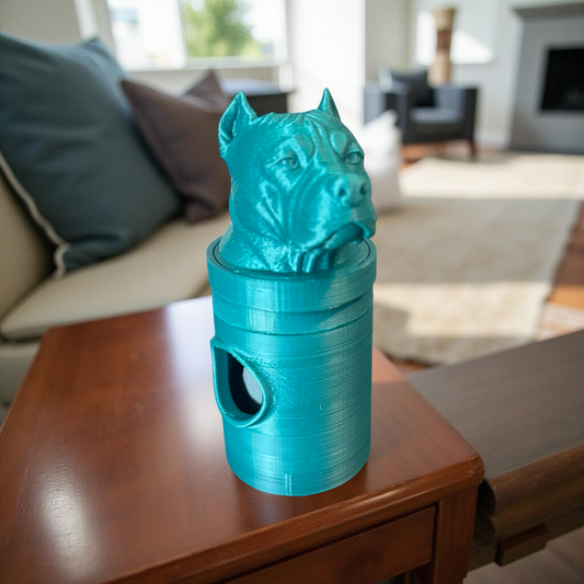 American Staffordshire Terrier Bag Dispenser