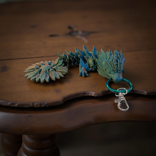 Sunflower Tadling Keychain