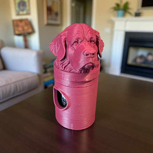 Newfoundland Bag Dispenser