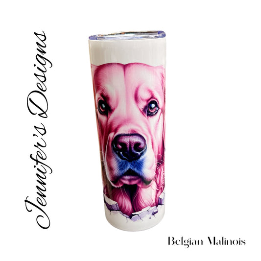 Golden Retriever 20 oz. Tumbler