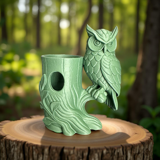 Owl Planter