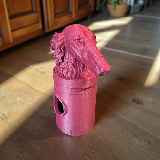 Borzoi Bag Dispenser