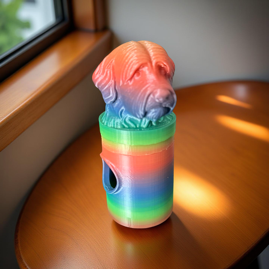 Schapendoes Bag Dispenser