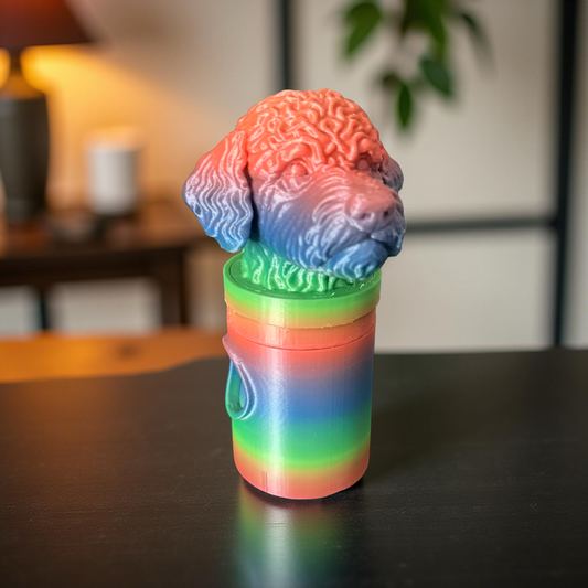 Lagotto Romagnolo Bag Dispenser