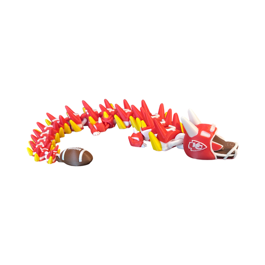 Chiefs Football Dragon