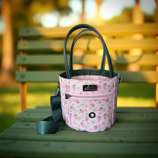 Strawberry "Roxette" Ringside Tote