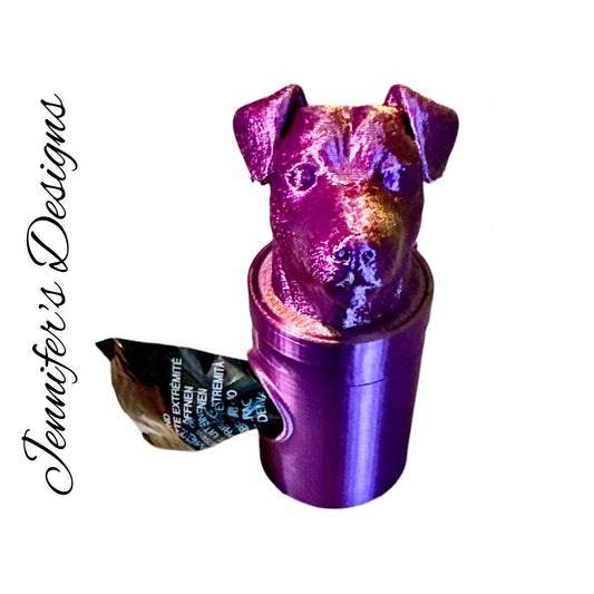 Russell Terrier Bag Dispenser