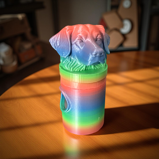 Nova Scotia Duck Tolling Retriever Bag Dispenser