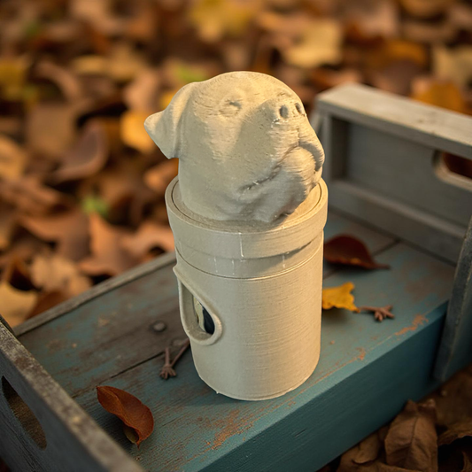 Rottweiler Bag Dispenser