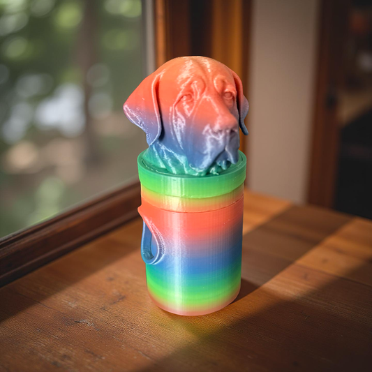 Spanish Mastiff Bag Dispenser