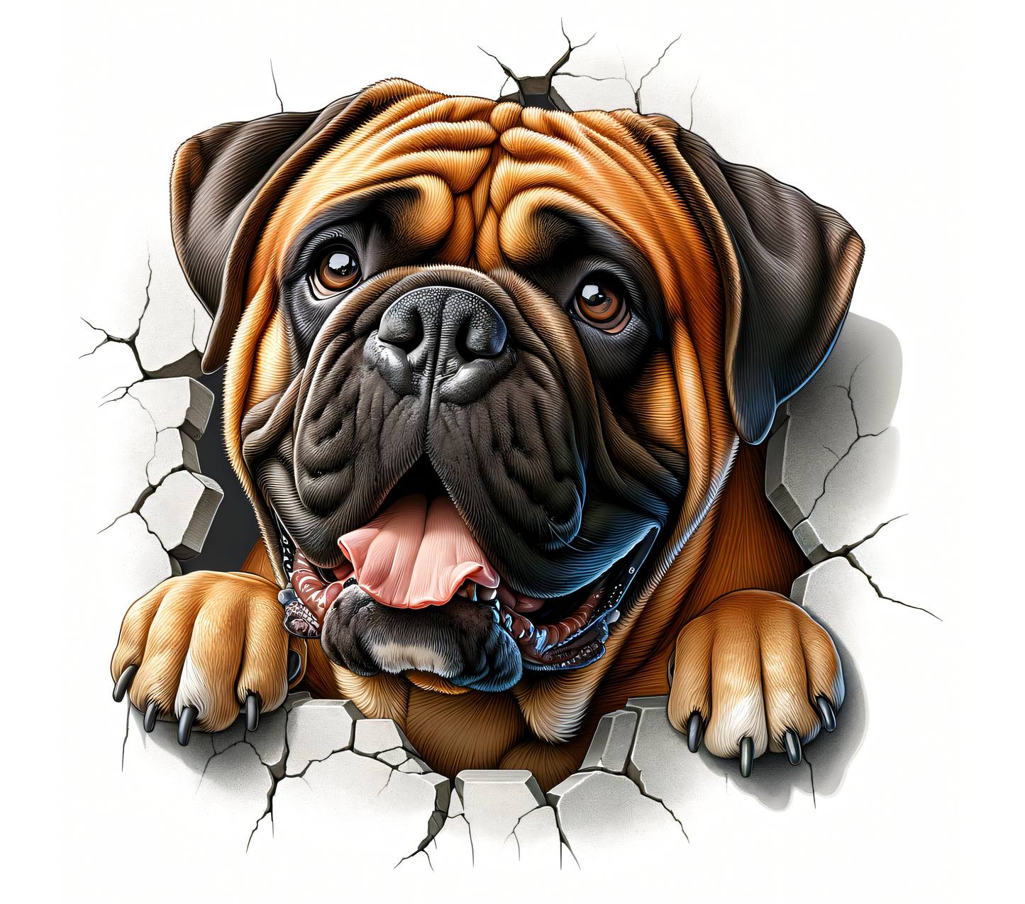 Bull Mastiff 20 oz. Tumbler