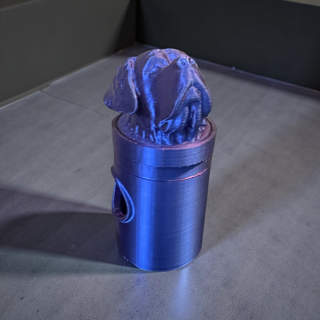 St. Bernard Bag Dispenser