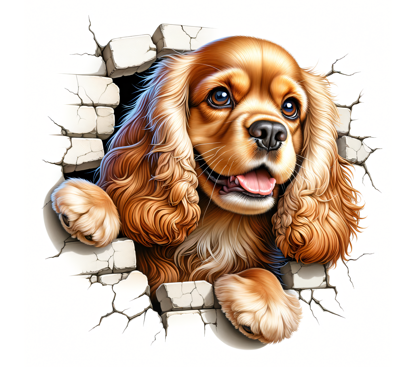 Cocker Spaniel 20 oz. Tumbler