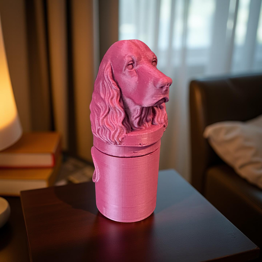 Cocker Spaniel Bag Dispenser