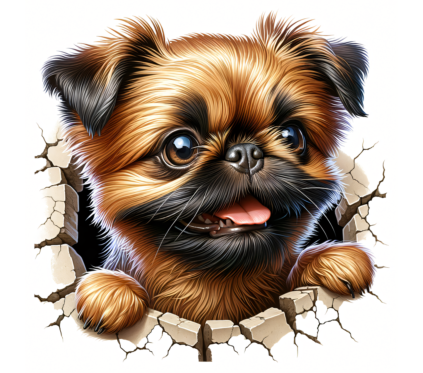 Brussels Griffon 20 oz. Tumbler