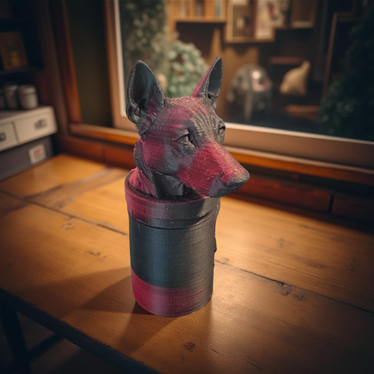 Belgian Malinois Bag Dispenser