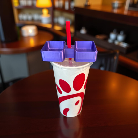 Chick-fil-A Sauce Holder Purple