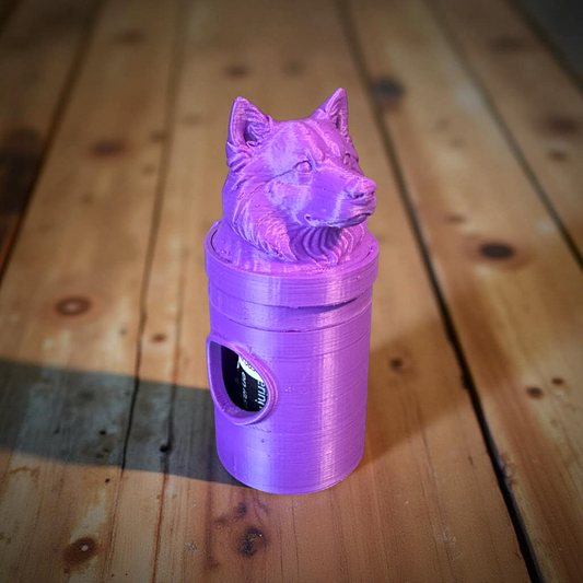 Finnish Lapphund Bag Dispenser