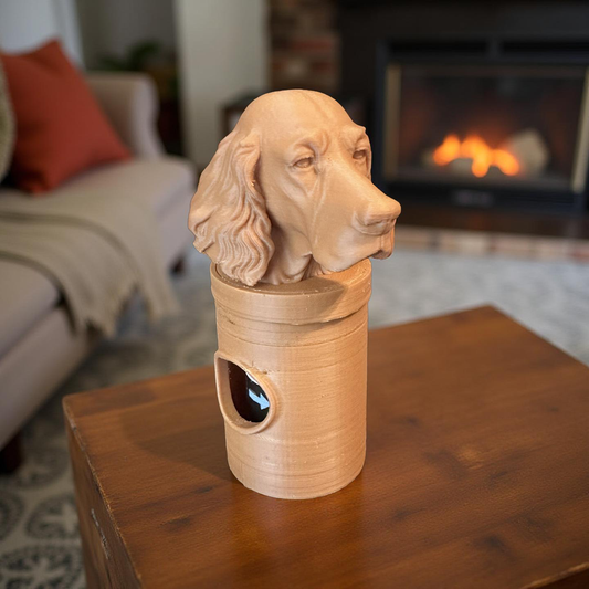 English Setter Bag Dispenser