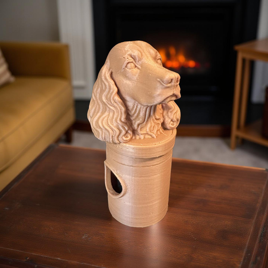 English Springer Spaniel Bag Dispenser
