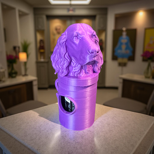 Irish Setter Bag Dispenser