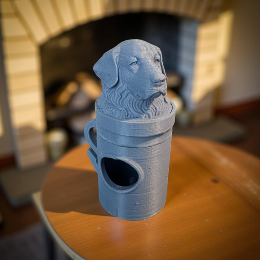 Great Pyrenees Bag Dispenser