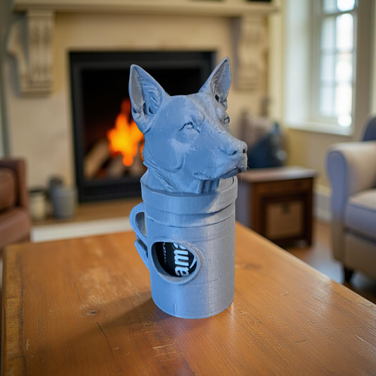 Australian Cattledog Bag Dispenser