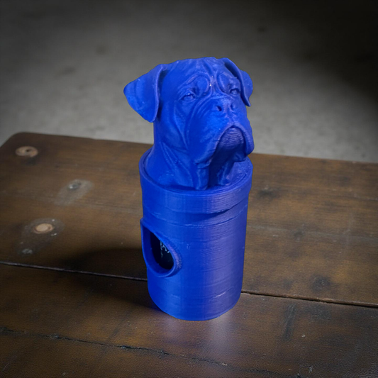 Dogue de Bordeaux Bag Dispenser