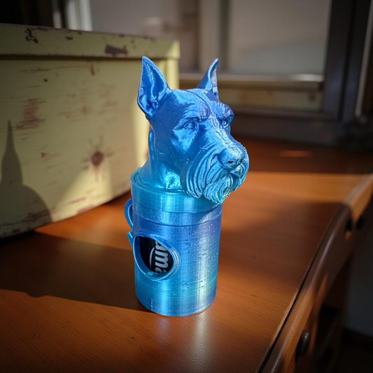 Schnauzer Bag Dispenser