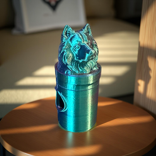 Samoyed Bag Dispenser