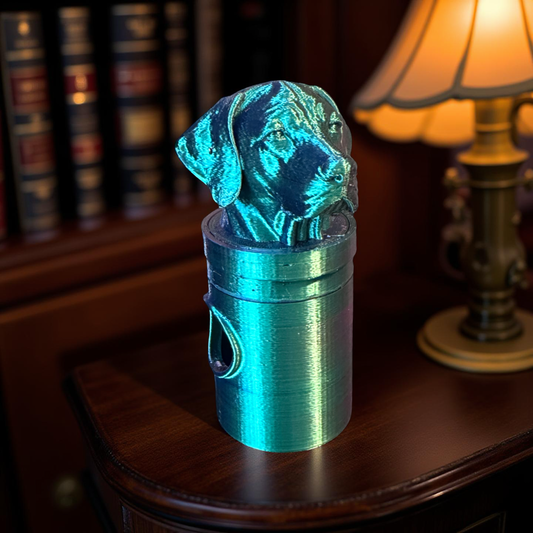 Rhodesian Ridgeback Bag Dispenser