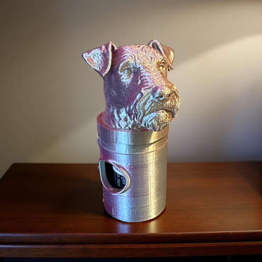 Schnauzer Bag Dispenser