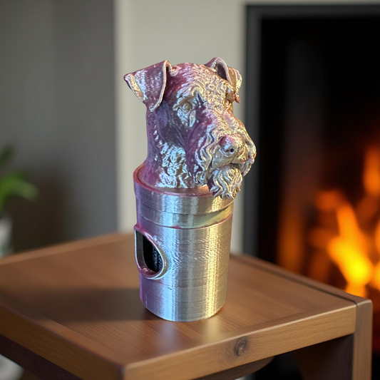 Scottish Terrier Bag Dispenser