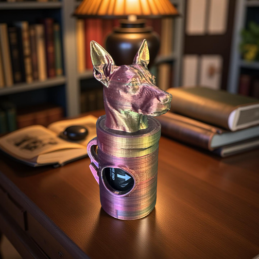 Rat Terrier Bag Dispenser