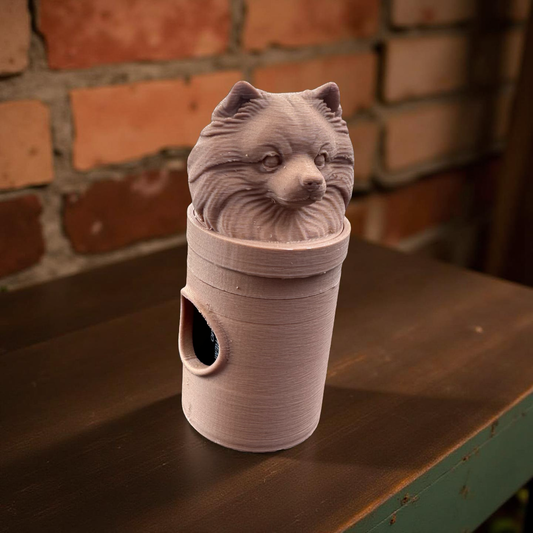 Pomeranian Bag Dispenser