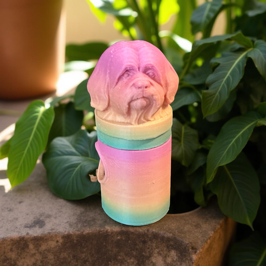 Lhasa Apso Bag Dispenser