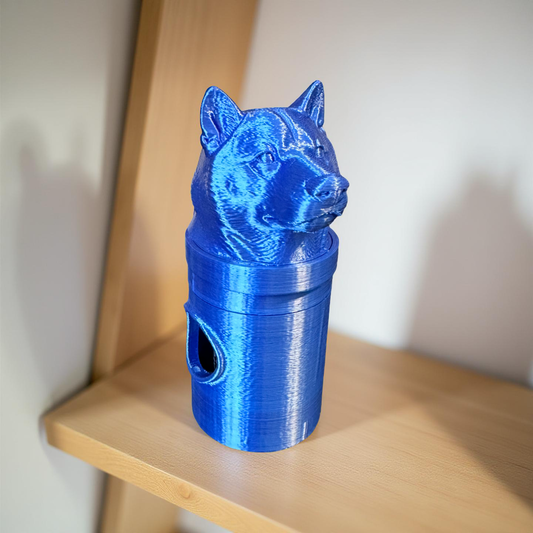 Shiba Inu Bag Dispenser