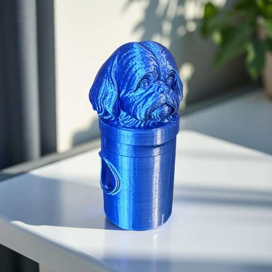 Shih-Tzu Bag Dispenser