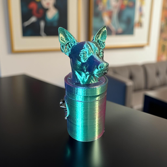 Rat Terrier Bag Dispenser