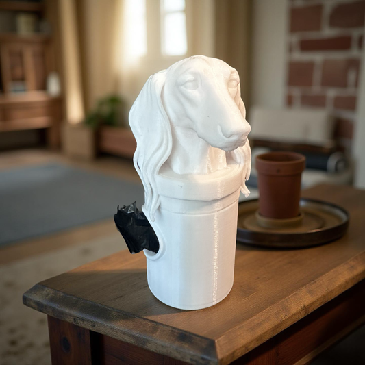 Saluki Bag Dispenser