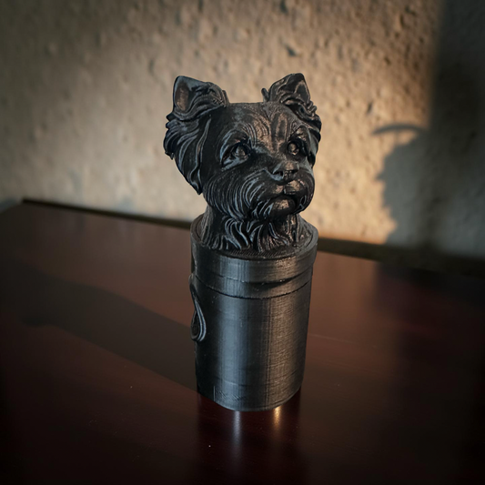 Yorkiepoo Bag Dispenser