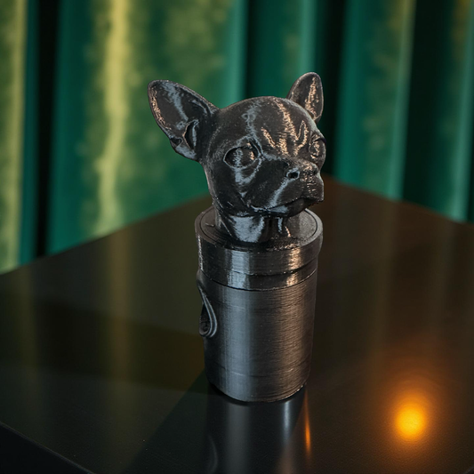 Chihuahua Bag Dispenser