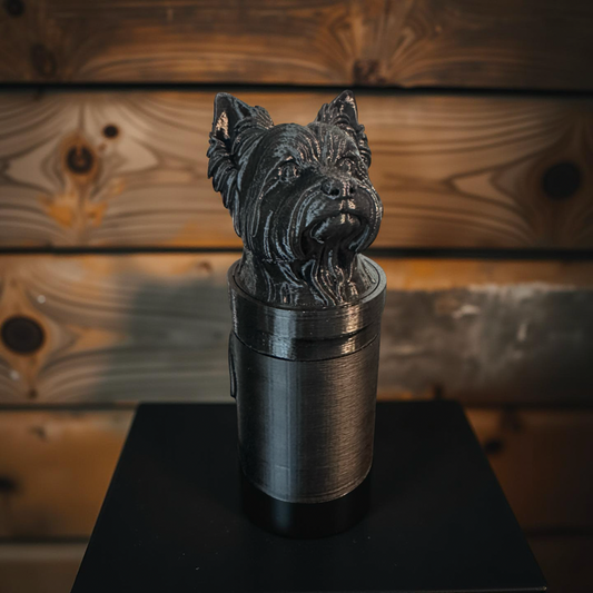 Yorkie Bag Dispenser