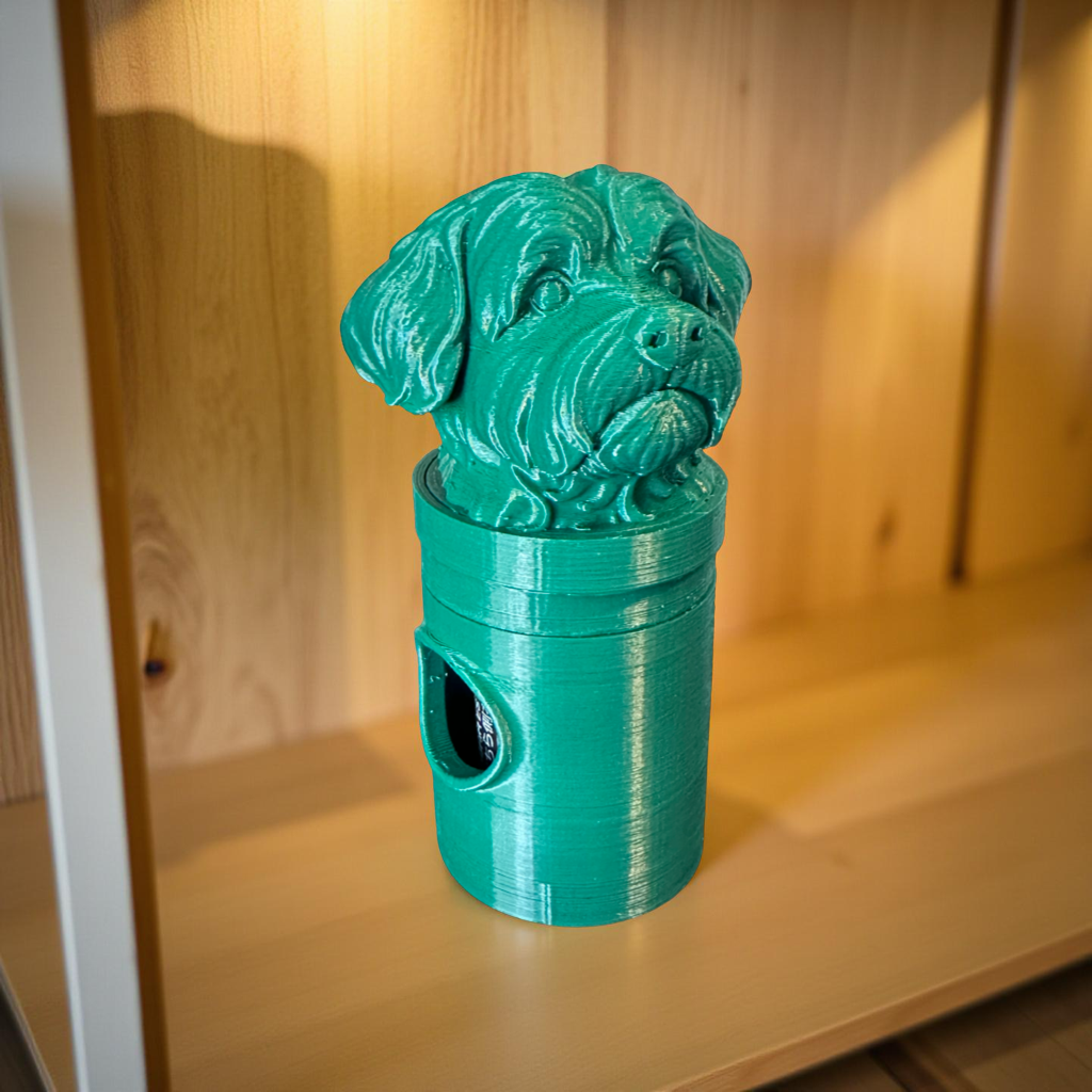 Maltese Bag Dispenser