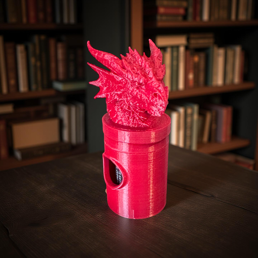 Thunder Dragon Bag Dispenser