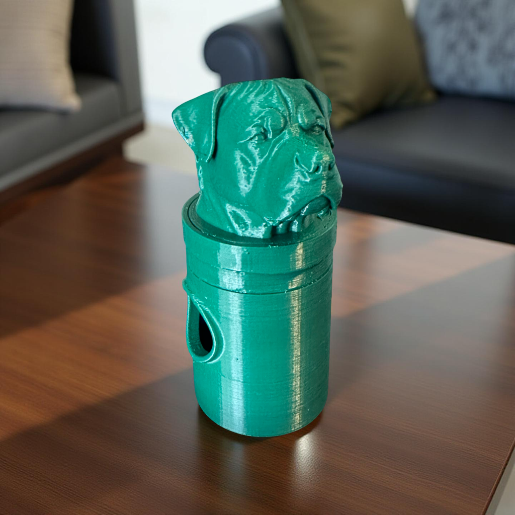 Rottweiler Bag Dispenser