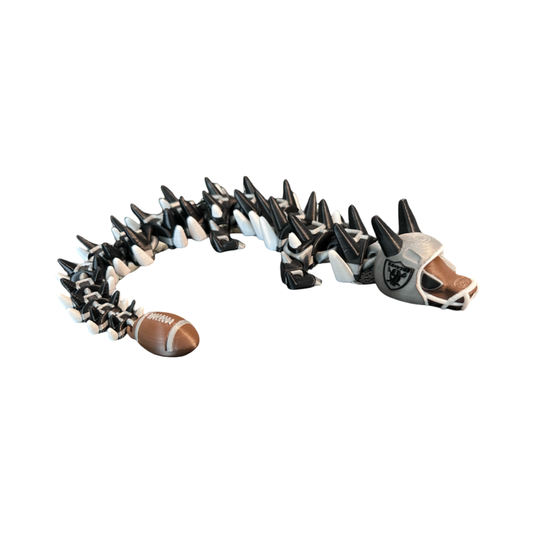 Raiders Football Dragon