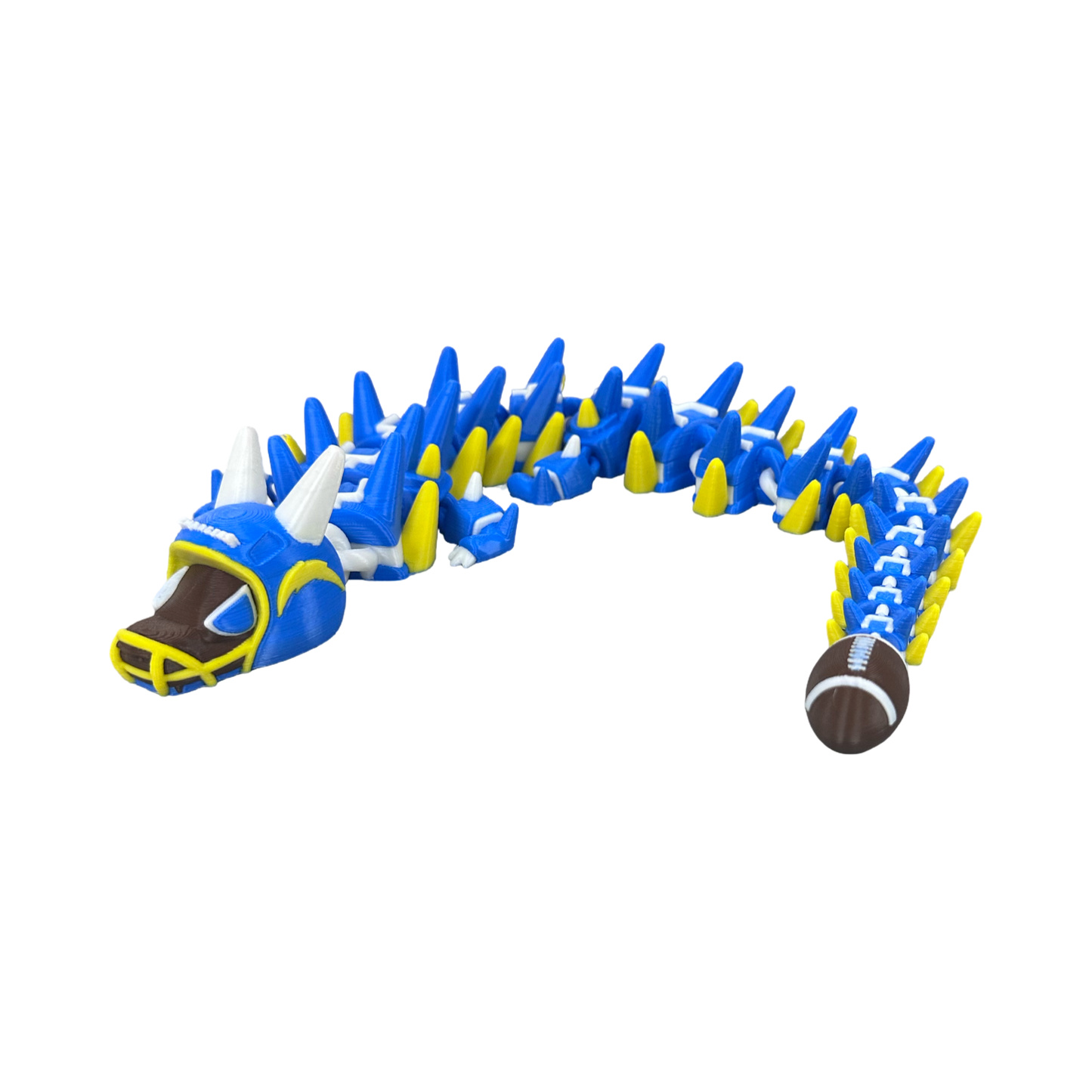 Chargers Football Dragon