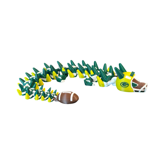 Packers Football Dragon